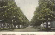 Bradford Vermont VT Main St. c1910s Postcard picture