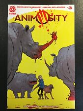 Animosity 3 Variant Kyle Strahm ONLY 150 Copies Rare V 1 Aftershock Animals Comi picture