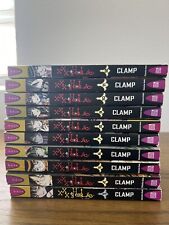 xxxHolic Paperback English Manga Comic Book Lot Volumes 1, 4-12 Clamp picture