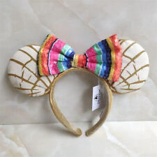 US Mickey Mouse Mexican Disney Parks Pan Dulce Concha 2020 Minnie Ears Headband picture