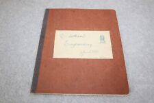 1920 J Frank Klier Electrical Engineering Book Document Illustrations 100 years picture
