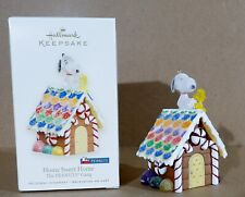 Hallmark HOME SWEET HOME The Peanuts Gang Ornament Snoopy & Woodstock 2008 picture