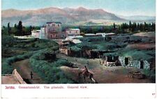 Jericho General View 1901 Unused  picture