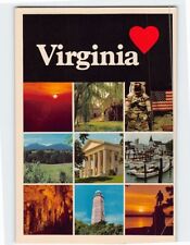 Postcard Famous Places/Landmarks/Highlights in Virginia USA picture