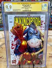 DO YOU POOH? #1 CGC 9.9 MINT, Signed in blue by Marat Mychaels C2E2 Edition A picture