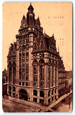 Antique 1910 Postcard Milwaukee Wisconsin Pabst Building A21 picture
