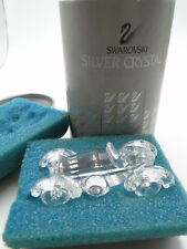 Swarovski 3⅛in Crystal Old Timer Roadster Automobile Race Car 7473000001 w box picture