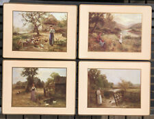 Set of 4 Vintage English Life Country Life 15 x 11