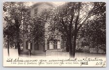 c1905~Salem Mass MA~Nathaniel Hawthorne Home~Scarlet Letter~Antique Postcard picture