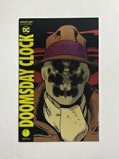 Doomsday Clock #1 (2018) 9.4 NM DC High Grade Comic Book Lenticular Cover Varian picture