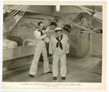 Vintage 8x10 Trim Photo In the Navy 1941 Abbott & Costello Dick Powell 1949 RR picture