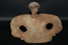 Large Rare Antique Bactria Margiana Stone Idol of Goddess from Balkh Afghanistan picture