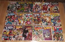 Uncanny X-Men Huge Lot of 18 Marvel Comics 80's 90's - Jim Lee - Chris Claremont picture