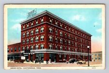 Chattanooga TN-Tennessee, Grand Hotel Advertising, Antique Vintage Postcard picture