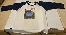 Vintage Jersey-style  E.T. T-Shirt  80's Steven Spielberg's  EXTRA-TERRESTRIAL picture