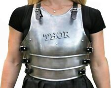 Medieval Armor Breastplate Woman Jacket Costume Rustic Vintage Home Décor picture