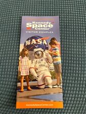 Kennedy Space Center Visitor Complex Pamphlet 2021 New Mint In Hand picture