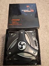 3-Blade Knife Cyclone Folding Design by Victor Lee Master Cutlery Glaive picture