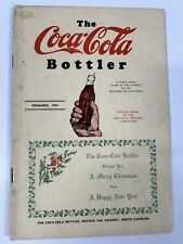 December 1941 The Coca Cola Bottler Magazine Great Condition Coke pre WWII picture