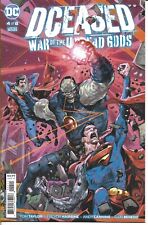 DCEASED WAR OF THE UNDEAD GODS #4 DC COMICE 2023 NEW UNREAD BAGGED AND BOARDED picture