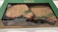LEMAX VILLAGE COLLECTION TWO TIER DISPLAY PLATFORM #74701  picture
