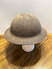 VTG Antique WW1 Original Doughboy Army Helmet  picture