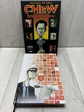 Chew Smorgasbord Edition Volume 1  Layman (hardcover) SIGNED By Rob Guillory picture