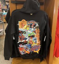 Universal Studios Islands Of Adventure 25th Anniversary Zip Up Jacket Size L picture
