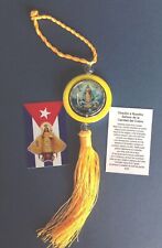 Virgen de la CARIDAD Medal rearview mirror Car Ornament hanging pendant Oshun picture