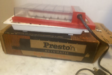 Vintage Presto Hot Dogger Electric Hot Dog Cooker Red in Original Box Works picture