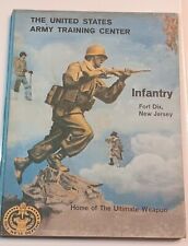 The US Army Training Center Infantry Book  Fort Dix New Jersey 1963 picture