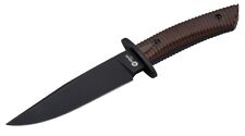 Boker Arbolito Esculta Fixed Blade Knife Guayacan Wood Black Stainless 02BA593B picture