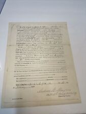 1865 Civil War Soldier Honorable Union Discharge  picture