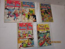 Betty and Me Comic Books - Lot of 5 Old/Rare Archie Comics Includes 4 Giant picture