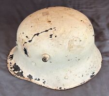 RARE Irish Defense Forces Vickers M1927 Helmet German Style Stahlhelm WW1 WW2 picture