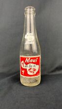 Vintage ACL Soda Bottle Maui No Ka Oi Hawaii picture