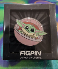 Figpin Mini Star Wars Baby Yoda (M83) Exclusive Pin Locked Limited Edition picture