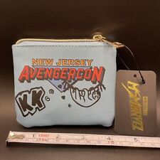 Bioworld New Jersey Avengercon Ms Marvel/Hulk Smashed Coin Purse Marvel Disney picture