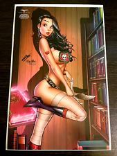 ZENESCOPE #1 MUMMY PAUL GREEN EXCLUSIVE Z-RATED COLLECTIBLE COVER LTD 100 NM+ picture