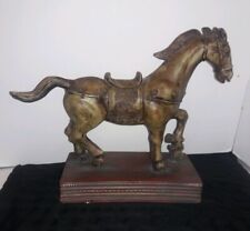 Arabian Stud Horse Mantle Piece.  Majestic and Beautiful 16