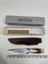 BOKER KNIFE ARBOLITO TIMBERWOLF 02BA571 STAG 571 NEW. With Sheath 440C picture