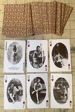 Vintage 1972 Risqué Male Playing Cards Full Deck One Joker No Box INV-AT20A picture