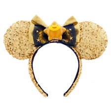 Disney Parks - 2023 Wish Star Film Sequined Minnie Ear Headband for Adults picture