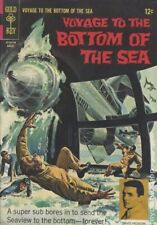 Voyage to the Bottom of the Sea #9 VG+ 4.5 1967 Stock Image Low Grade picture