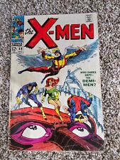 X-Men #49 Steranko Cover - 1st Lorna Dane (Polaris) picture