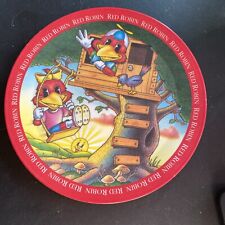 Vintage Red Robin Hamburgers Restaurant Children’s Plate Made In USA picture