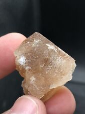 127 Crt / Natural Etched Terminated Topaz Crystal From Northern Aeria Pakistan picture