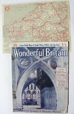 WONDERFUL BRITAIN July 24 1928 Fairs Lake District Alm Houses English Cathedrals picture