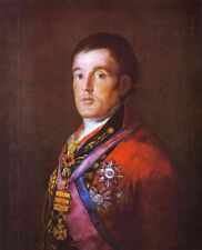Oil painting Portrait-Of-The-Duke-Of-Wellington-1812-Francisco-De-Goya-oil-paint picture