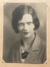 Ca. 1925 Beautiful Woman Portrait Headshot b/w Photograph 6 x 8 in Portland, OR picture